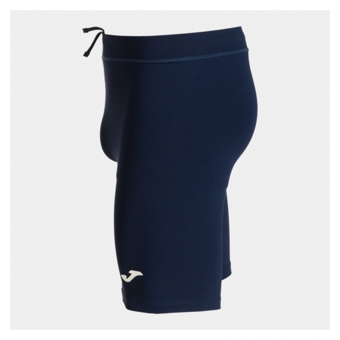 Joma Record III Short Running Tights - Dark Navy/White