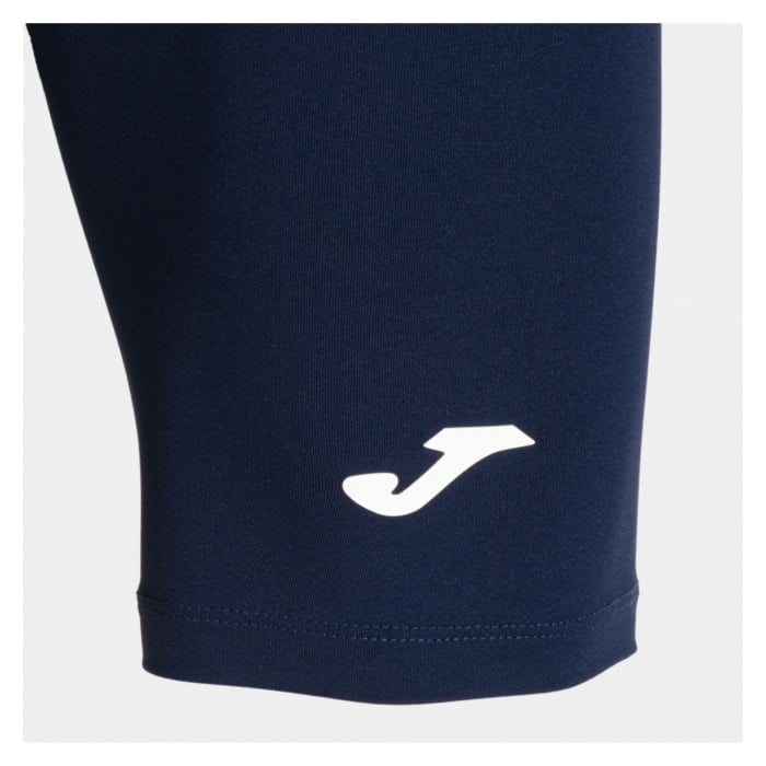 Joma Record III Short Running Tights - Dark Navy/White