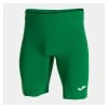 Joma Record III Short Running Tights - Green Medium/White
