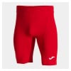 Joma Record III Short Running Tights - Red/White