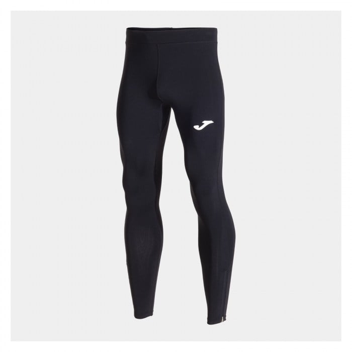 Joma Record III Long Running Tights - Black/White