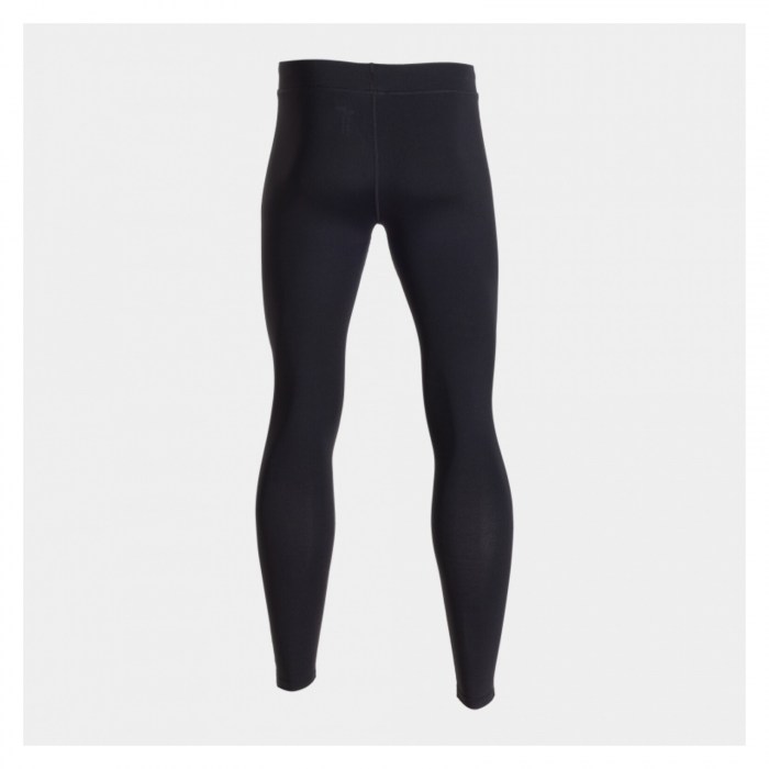 Joma Record III Long Running Tights - Black/White
