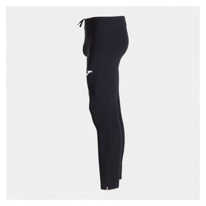 Joma Record III Long Running Tights - Black/White