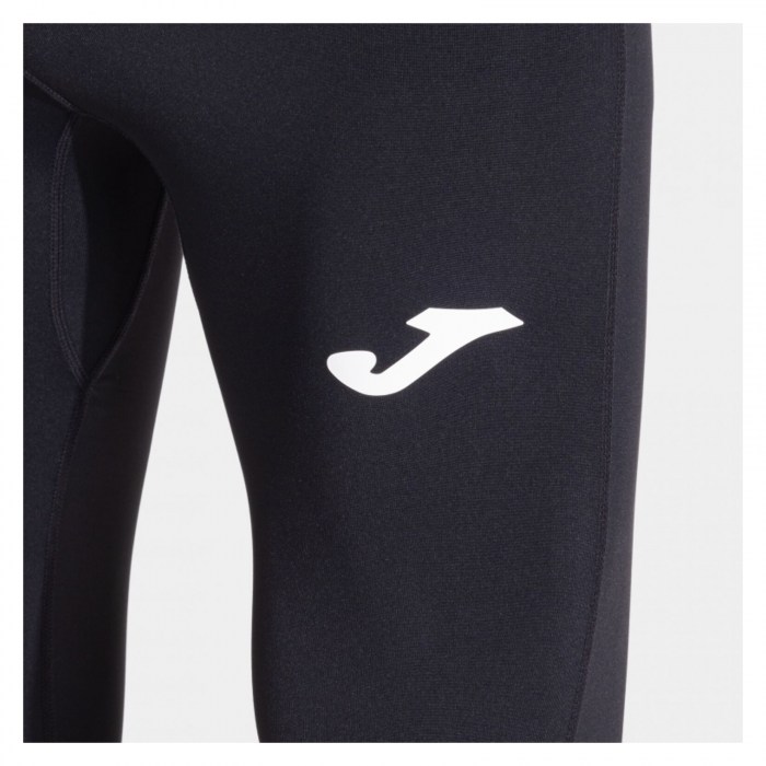Joma Record III Long Running Tights - Black/White