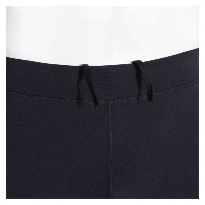 Joma Record III Long Running Tights - Black/White