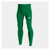 Joma Record III Long Running Tights - Green Medium/White