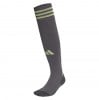adidas Adisock 25 Goalkeeper Socks - Grey Five/Pulse Lime