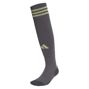 adidas Adisock 25 Goalkeeper Socks - Grey Five/Pulse Lime