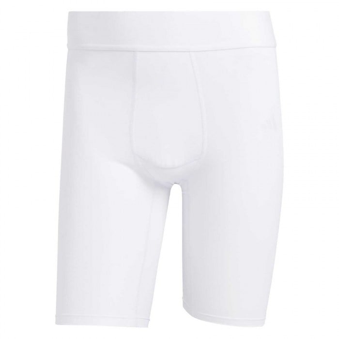 adidas Techfit 25 Short Tights - White