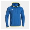 Joma Combi Premium Hooded Sweatshirt - Royal Blue/Yellow/White
