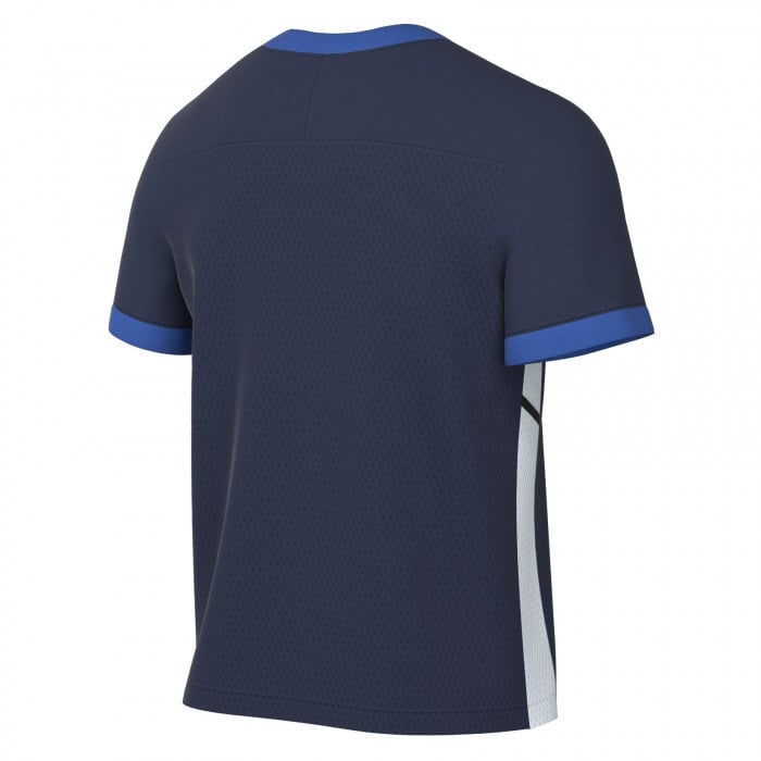 Nike Academy 25 Short-Sleeve Training Top - Obsidian/Royal Blue/White