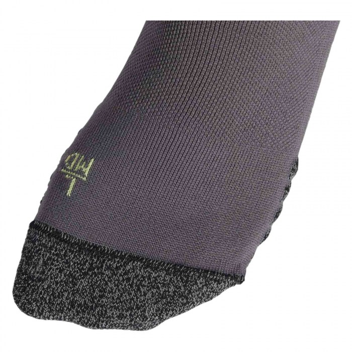 adidas Adisock 25 Goalkeeper Socks - Grey Five/Pulse Lime