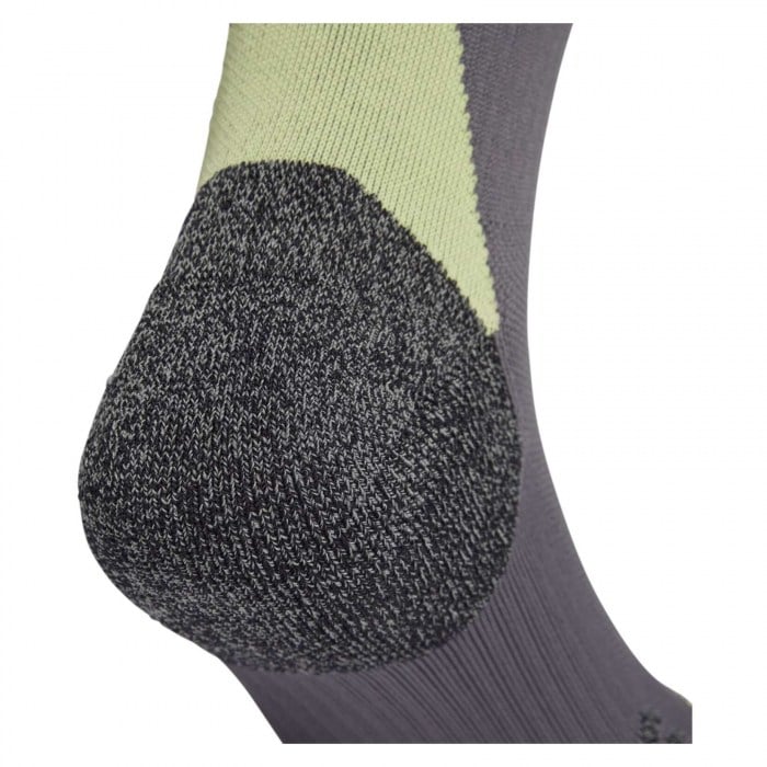 adidas Adisock 25 Goalkeeper Socks - Grey Five/Pulse Lime
