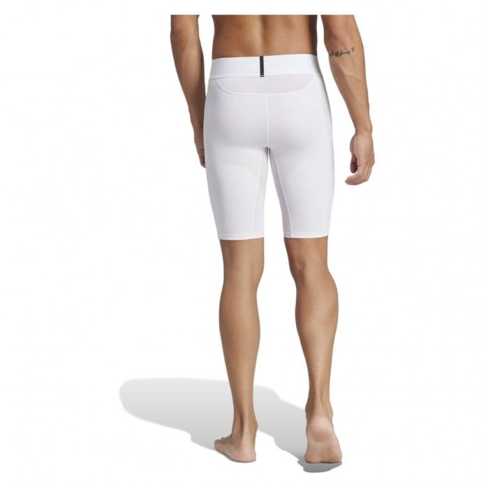 adidas Techfit 25 Short Tights - White