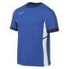 Nike Academy 25 Short-Sleeve Training Top - Royal Blue/Obsidian/White