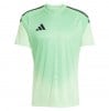 adidas Tiro 25 Competition Goalkeeper Short-Sleeve Jersey - Glory Mint/Black
