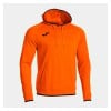 Joma Combi Premium Hooded Sweatshirt - Orange/Black