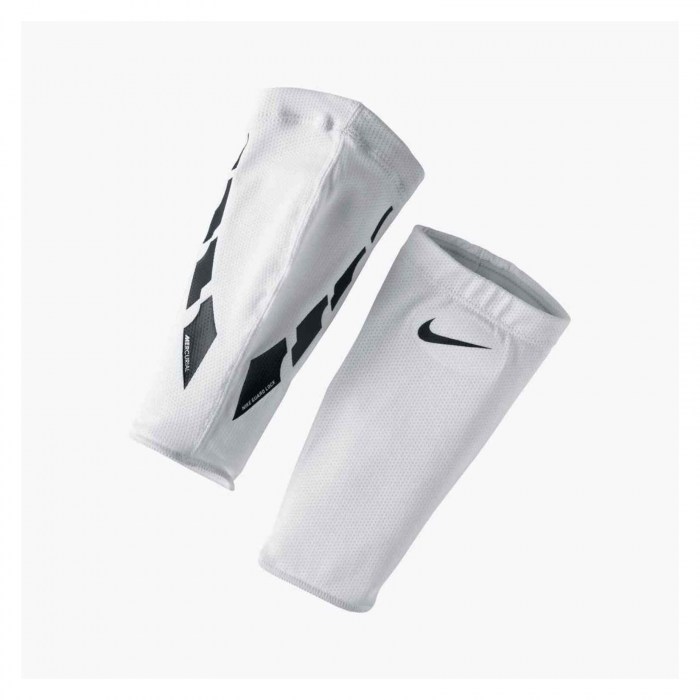Nike Guard Lock Elite Football Sleeve - White/Black/Black