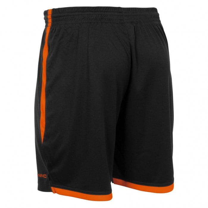 Stanno Focus II Shorts - Black/Orange