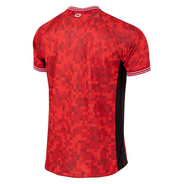 Stanno Pixel Shirt - Red/Black