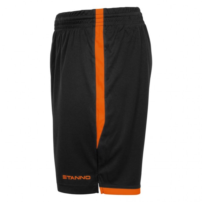 Stanno Focus II Shorts - Black/Orange