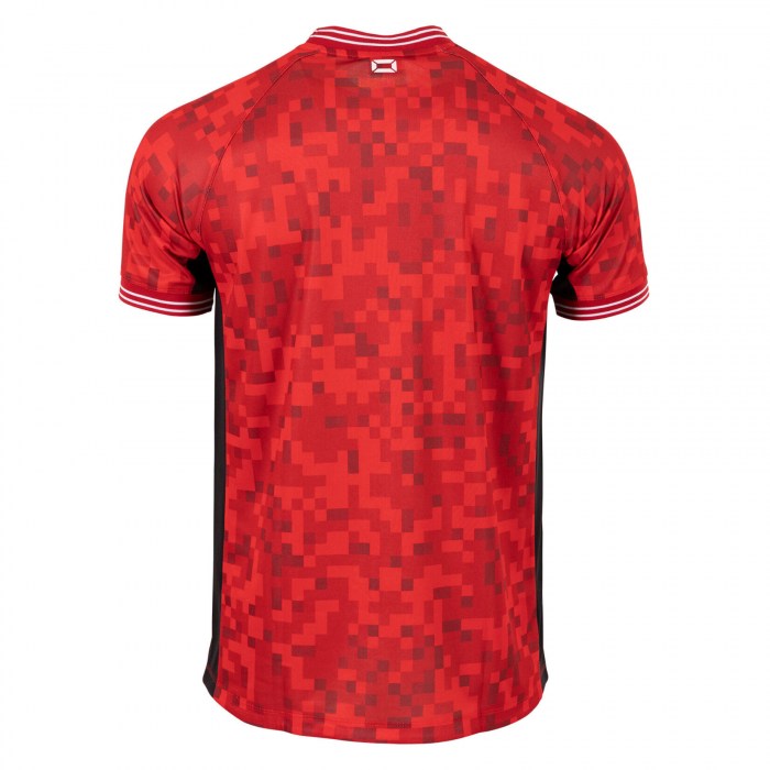 Stanno Pixel Shirt - Red/Black