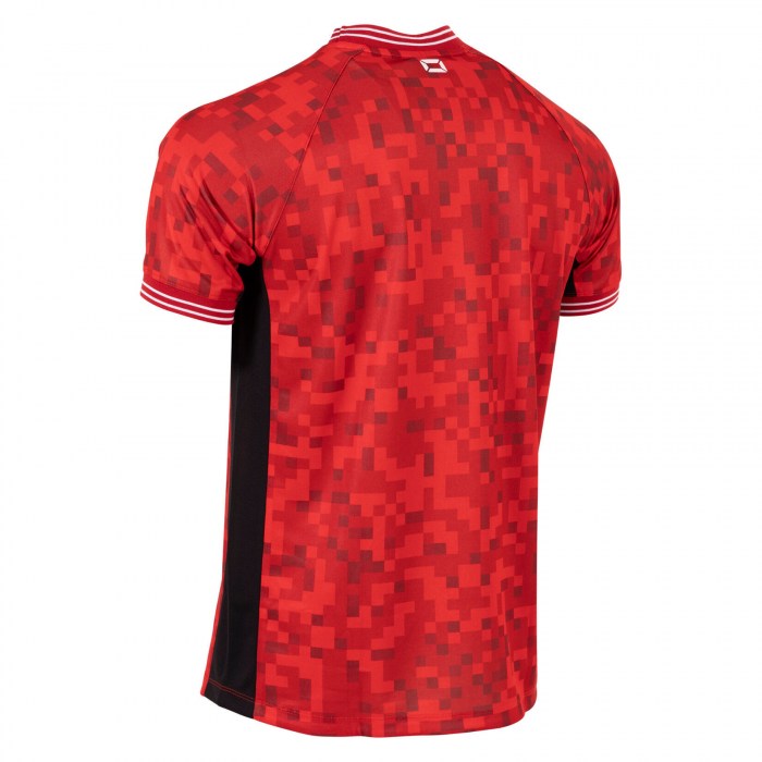 Stanno Pixel Shirt - Red/Black