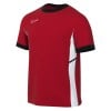 Nike Academy 25 Short-Sleeve Training Top - University Red/Gym Red/White