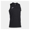 Joma Cancha Basketball Sleeveless T-Shirt - Black/White