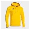 Joma Combi Premium Hooded Sweatshirt - Yellow/Black