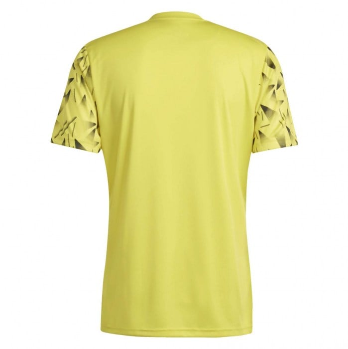 adidas Team Icon 25 Short-Sleeve Jersey - Team Yellow/Black