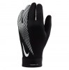 Nike Academy Field Therma-FIT Player Gloves - Black/Black/White