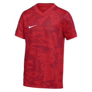 Nike Dri-FIT Precision VII Jersey - University Red/Bright Crimson/White