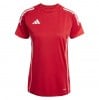 adidas Tiro 25 Competition Jersey (W) - Team Power Red/Pure Ruby/White
