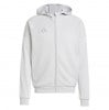 adidas Tiro 25 Travel Full-Zip Hoodie - Team Light Grey