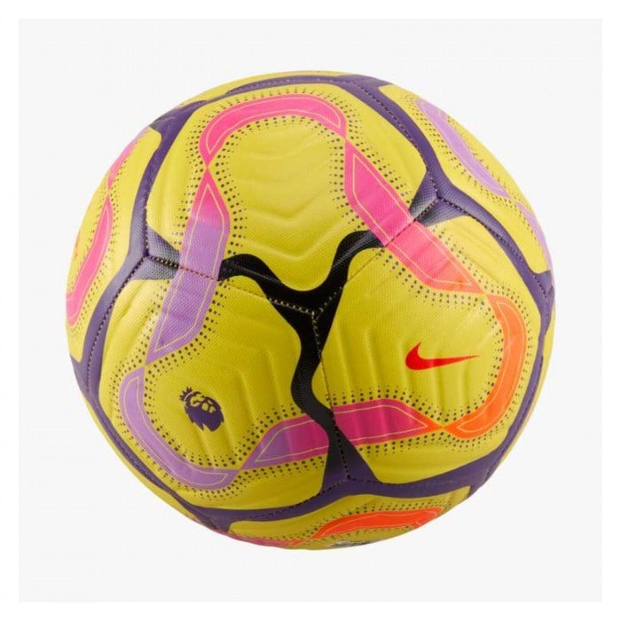 Nike Premier League Academy Football - Yellow/Disco Purple/Bright Crimson