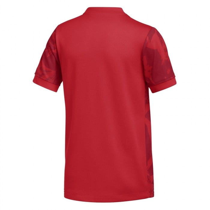 Nike Dri-FIT Precision VII Jersey - University Red/Bright Crimson/White