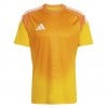 adidas Tiro 25 Competition Goalkeeper Short-Sleeve Jersey - Crew Orange/White