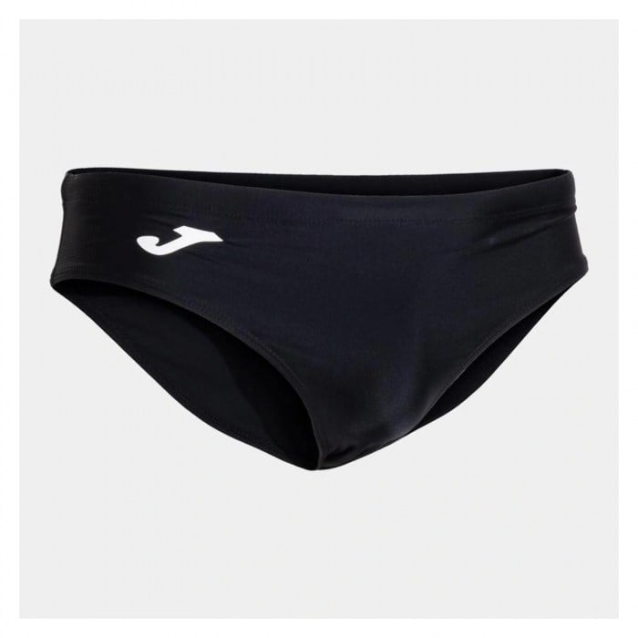 Joma Baño Slip Swimsuit - Black/White