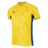 Stanno Pixel Shirt - Yellow/Royal Blue