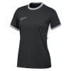 Nike Academy 25 Short-Sleeve Training Top (W) - Black/White/White