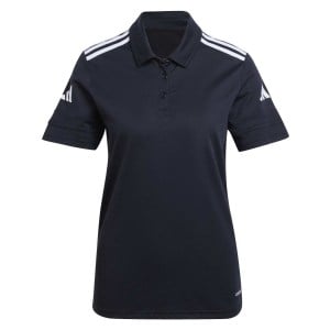 adidas Squadra 25 Cotton Polo (W) - Black/White