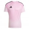 adidas Tiro 25 Competition Goalkeeper Short-Sleeve Jersey - True Pink/Black