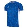 Stanno Pixel Shirt - Royal Blue/White