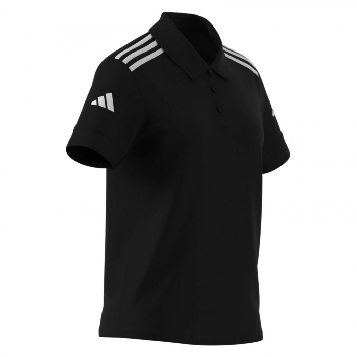 adidas Squadra 25 Cotton Polo (W) - Black/White