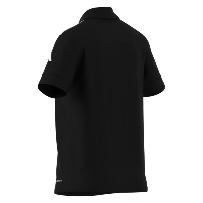 adidas Squadra 25 Cotton Polo (W) - Black/White