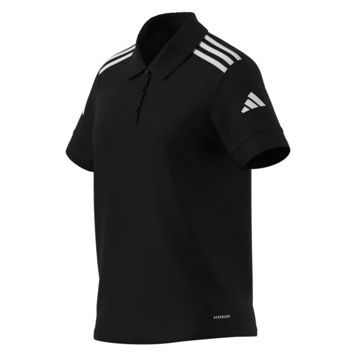 adidas Squadra 25 Cotton Polo (W) - Black/White