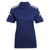 adidas Squadra 25 Cotton Polo (W) - Team Navy Blue/White