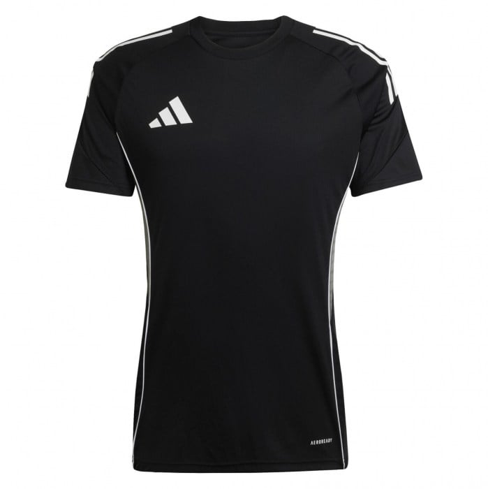 adidas Tiro 25 Competition Jersey - Black/Team Grey Four/White
