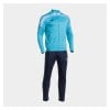 Joma Championship VIII Tracksuit - Fluorescent Turquoise/Dark Navy/Black